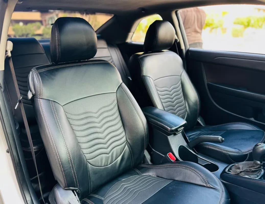 كيا سيراتو 2011 الفئه التالته أبيض أوتوماتيك — مستعملة