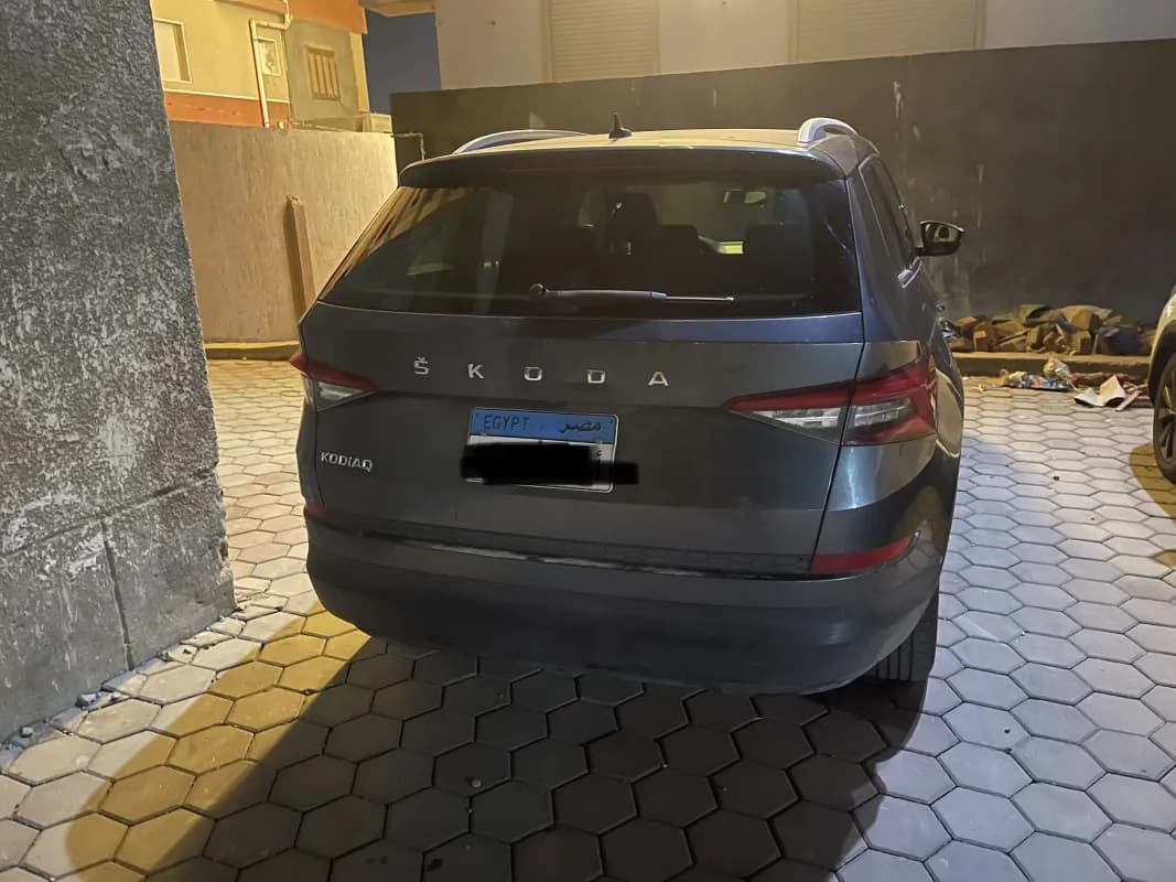 Skoda KODIAQ 2020 Style Gray Automatic — Used