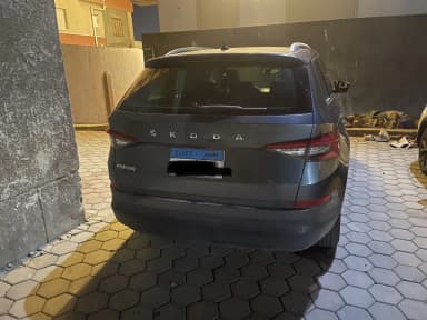 Skoda KODIAQ 2020 Style Gray Automatic — Used - 2