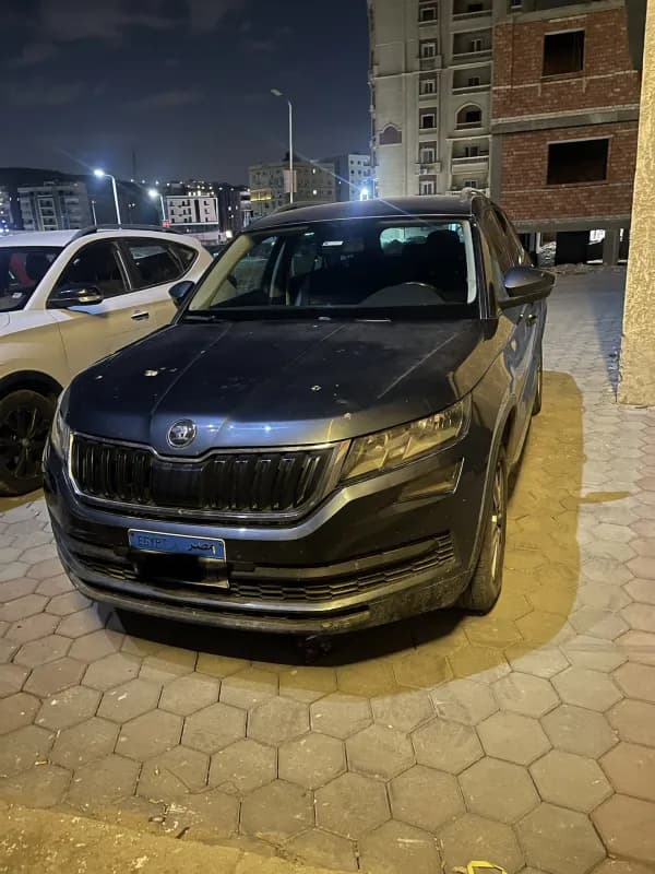 Skoda KODIAQ 2020 Style Gray Automatic — Used