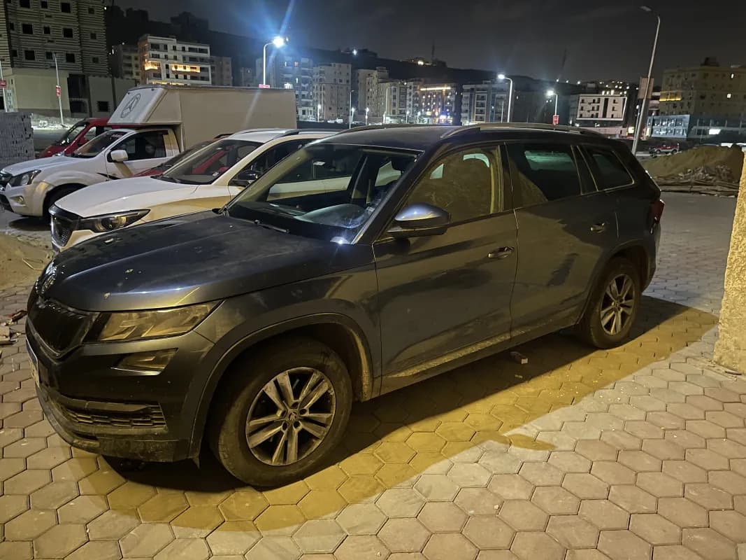 Skoda KODIAQ 2020 Style Gray Automatic — Used