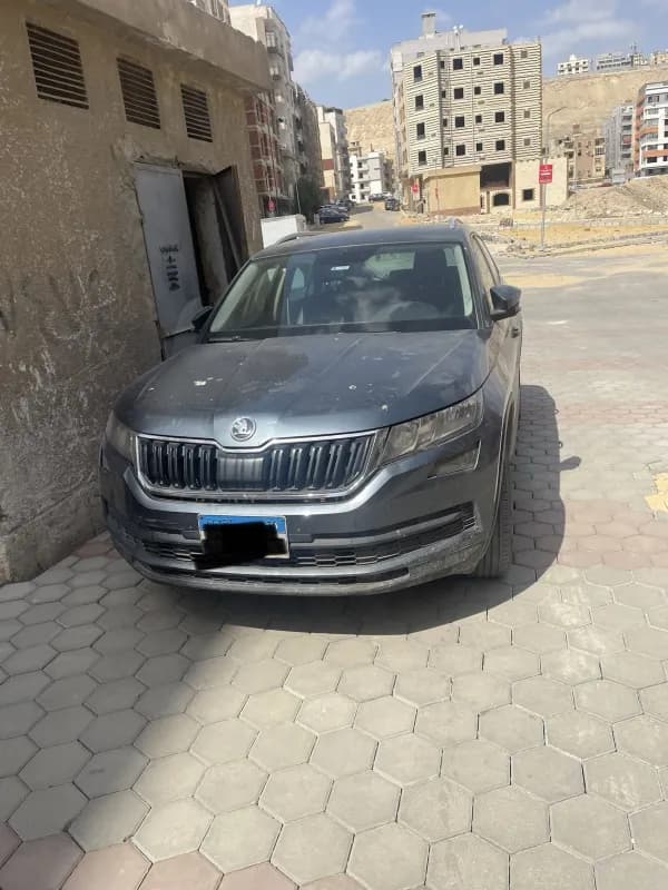 Skoda KODIAQ 2020 Style Gray Automatic — Used