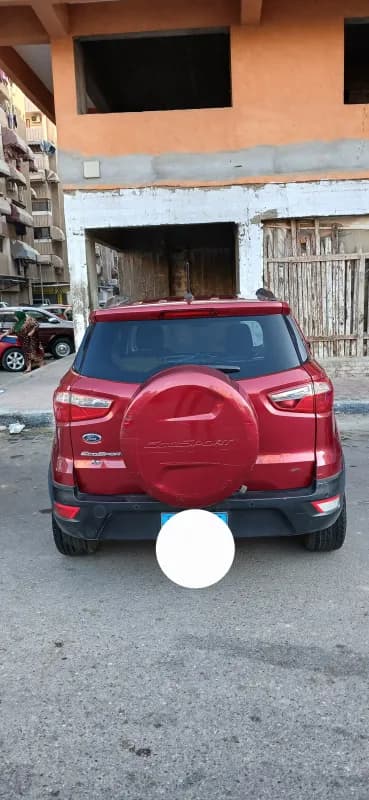 فورد ايكو سبورت 2019 تريند أحمر غامق أوتوماتيك — مستعملة