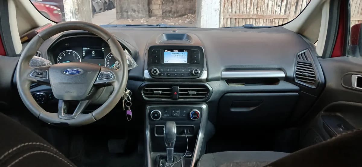 فورد ايكو سبورت 2019 تريند أحمر غامق أوتوماتيك — مستعملة