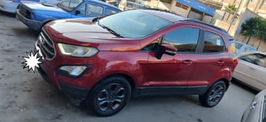 فورد ايكو سبورت 2019 تريند أحمر غامق أوتوماتيك — مستعملة - 4