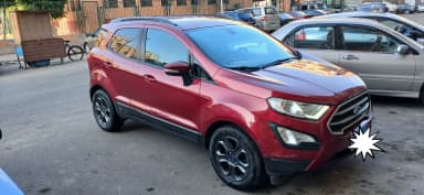 فورد ايكو سبورت 2019 تريند أحمر غامق أوتوماتيك — مستعملة - 3