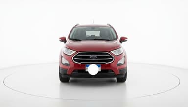 فورد ايكو سبورت 2019 تريند أحمر غامق أوتوماتيك — مستعملة - 1
