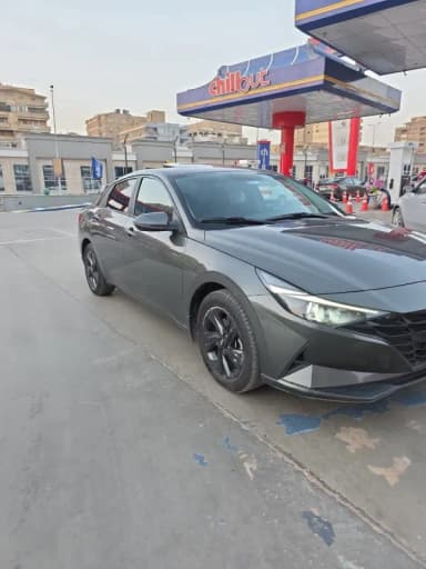 هيونداي النترا CN7 2021 بلاك ديموند رمادي أوتوماتيك — مستعملة - 2
