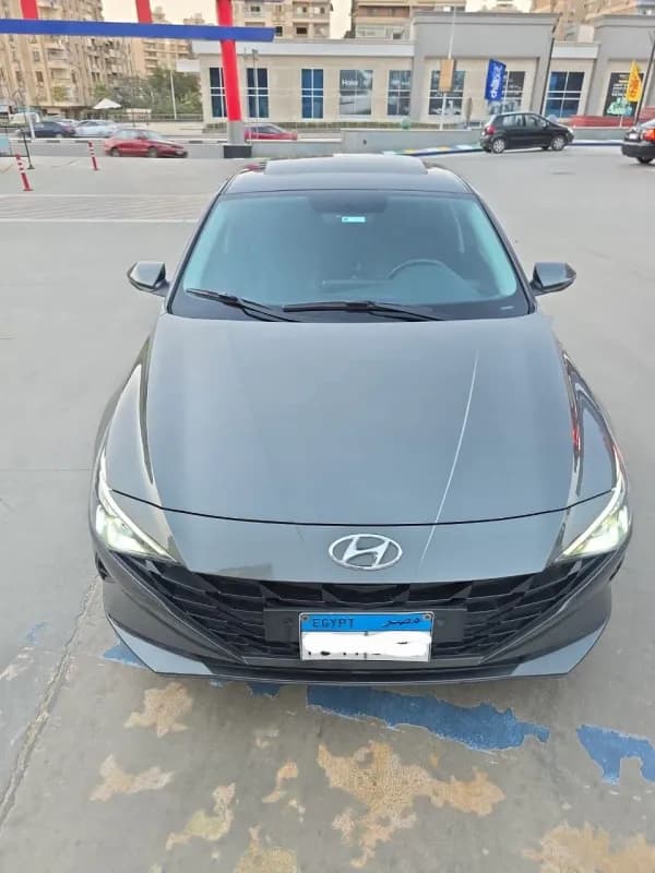 هيونداي النترا CN7 2021 بلاك ديموند رمادي أوتوماتيك — مستعملة