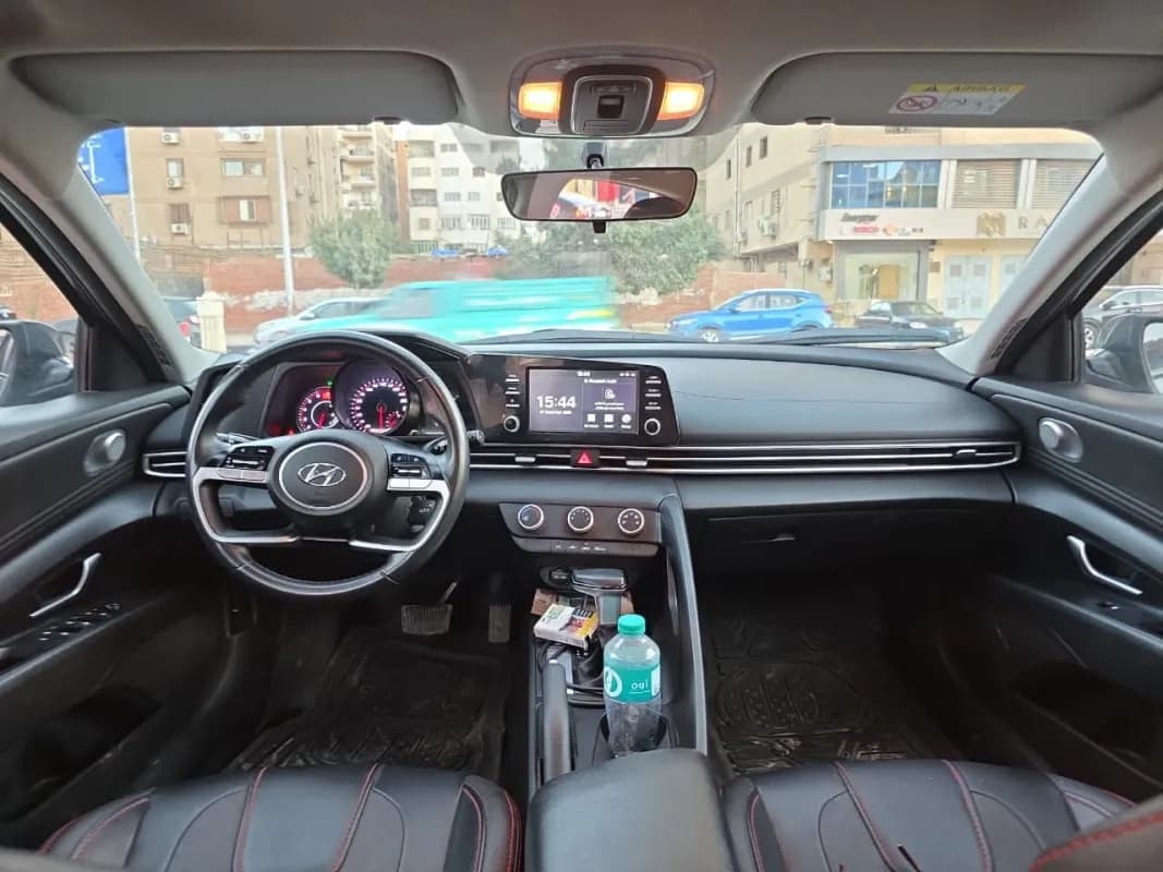 هيونداي النترا CN7 2021 بلاك ديموند رمادي أوتوماتيك — مستعملة