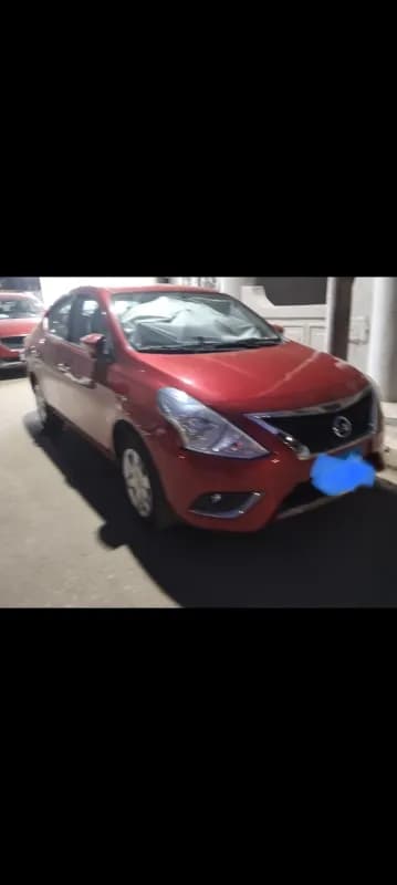 Nissan Sunny 2026 1st Category Darkred Manual — Used