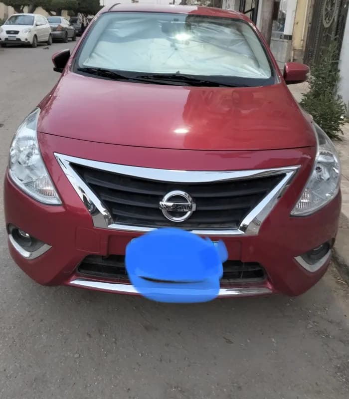 Nissan Sunny 2026 1st Category Darkred Manual — Used