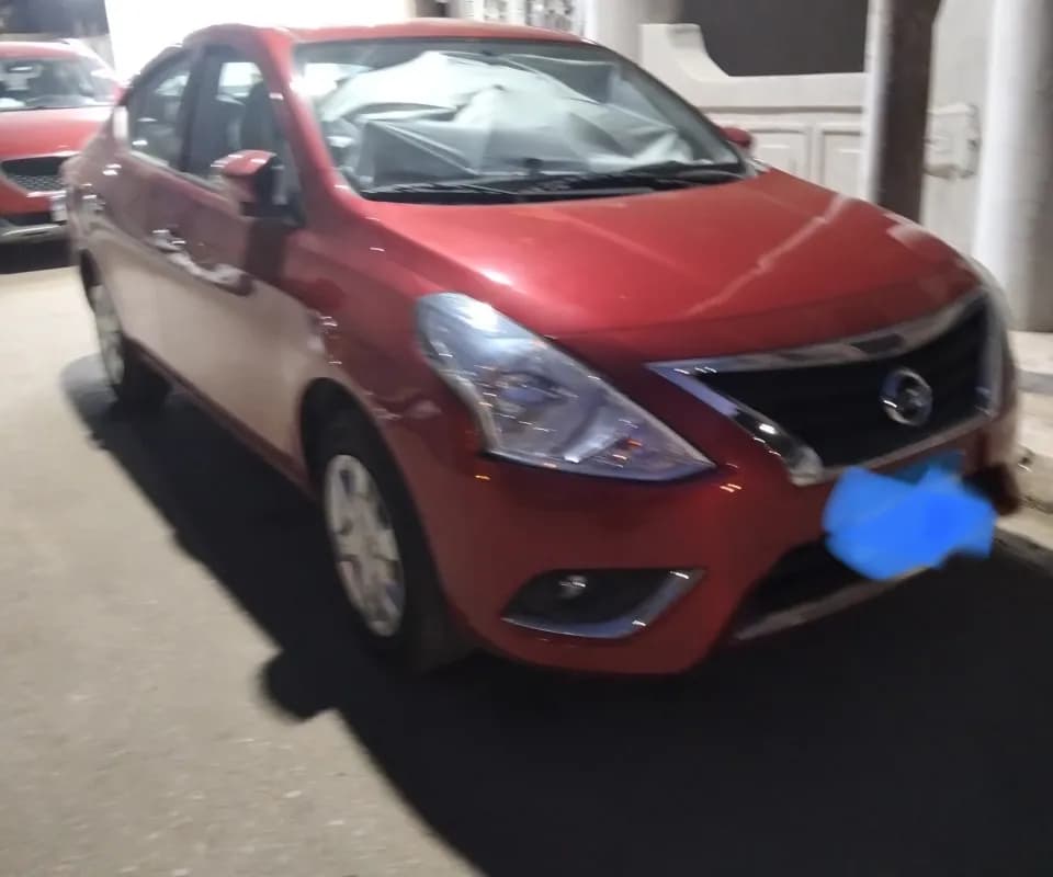 Nissan Sunny 2026 1st Category Darkred Manual — Used