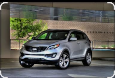 Kia Sportage 2015 topline Gray Automatic — Used - 4