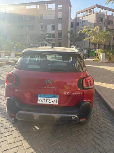 Citroen C3 Aircross 2020 Feel Red Automatic — Used - 2