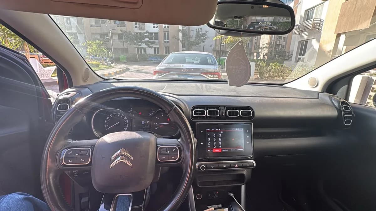 Citroen C3 Aircross 2020 Feel Red Automatic — Used