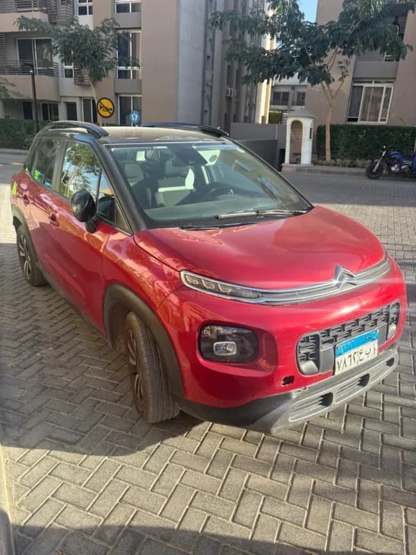 Citroen C3 Aircross 2020 Feel Red Automatic — Used