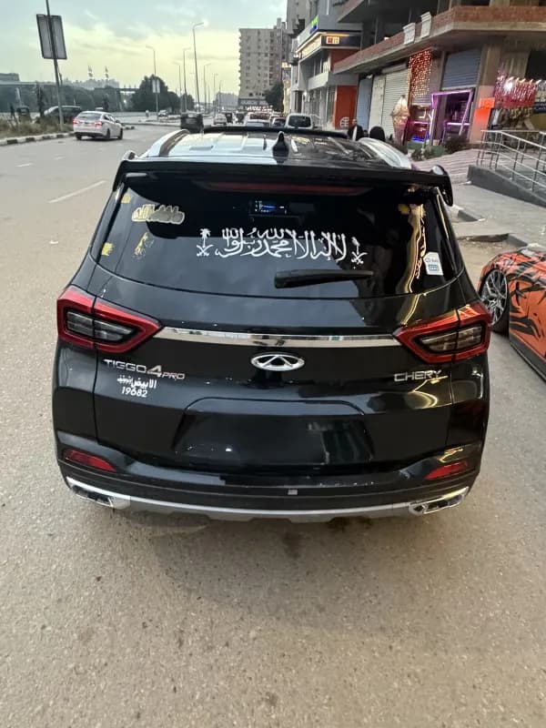 Chery Tiggo 4 Pro 2026 Luxury Black Automatic — Used