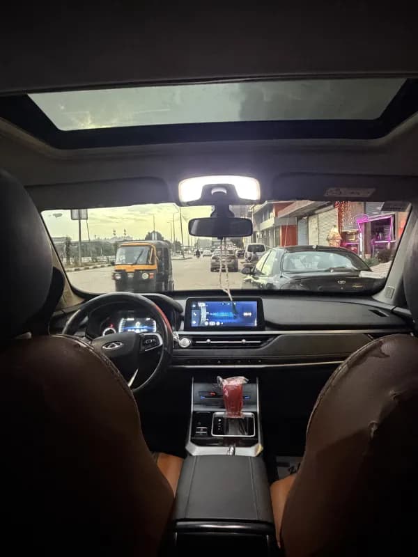 Chery Tiggo 4 Pro 2026 Luxury Black Automatic — Used