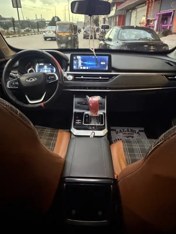 Chery Tiggo 4 Pro 2026 Luxury Black Automatic — Used