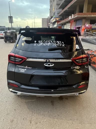 Chery Tiggo 4 Pro 2026 Luxury Black Automatic — Used - 3