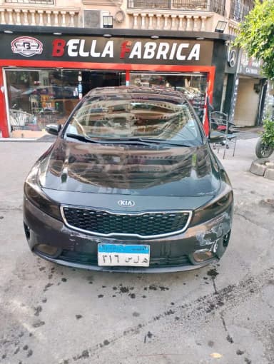 Kia Cerato 2018 LX FO Brown Automatic — Used - 2