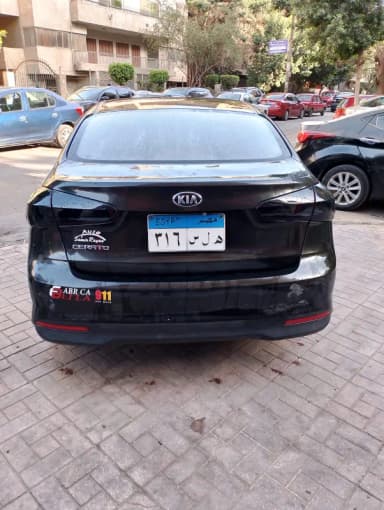 Kia Cerato 2018 LX FO Brown Automatic — Used - 4