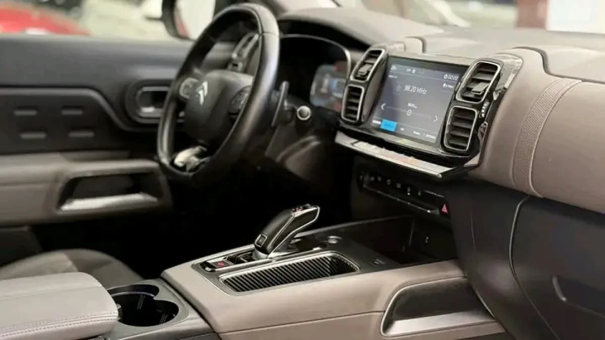 Citroen C5 Aircross 2020 Feel Black Automatic — Used