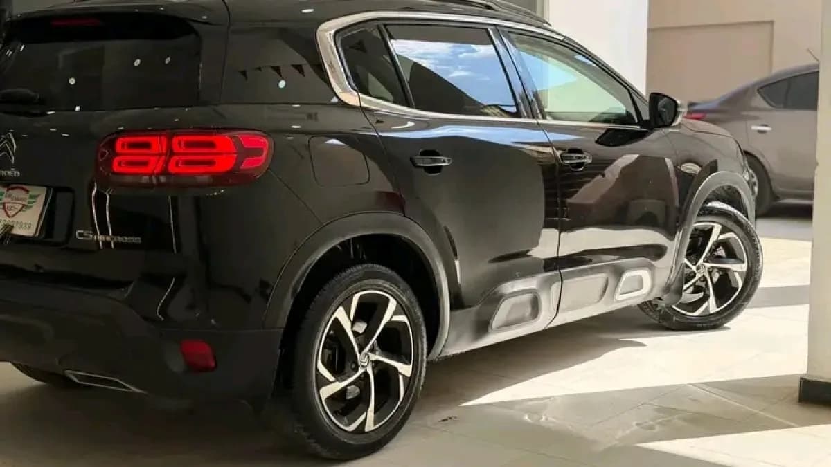 Citroen C5 Aircross 2020 Feel Black Automatic — Used