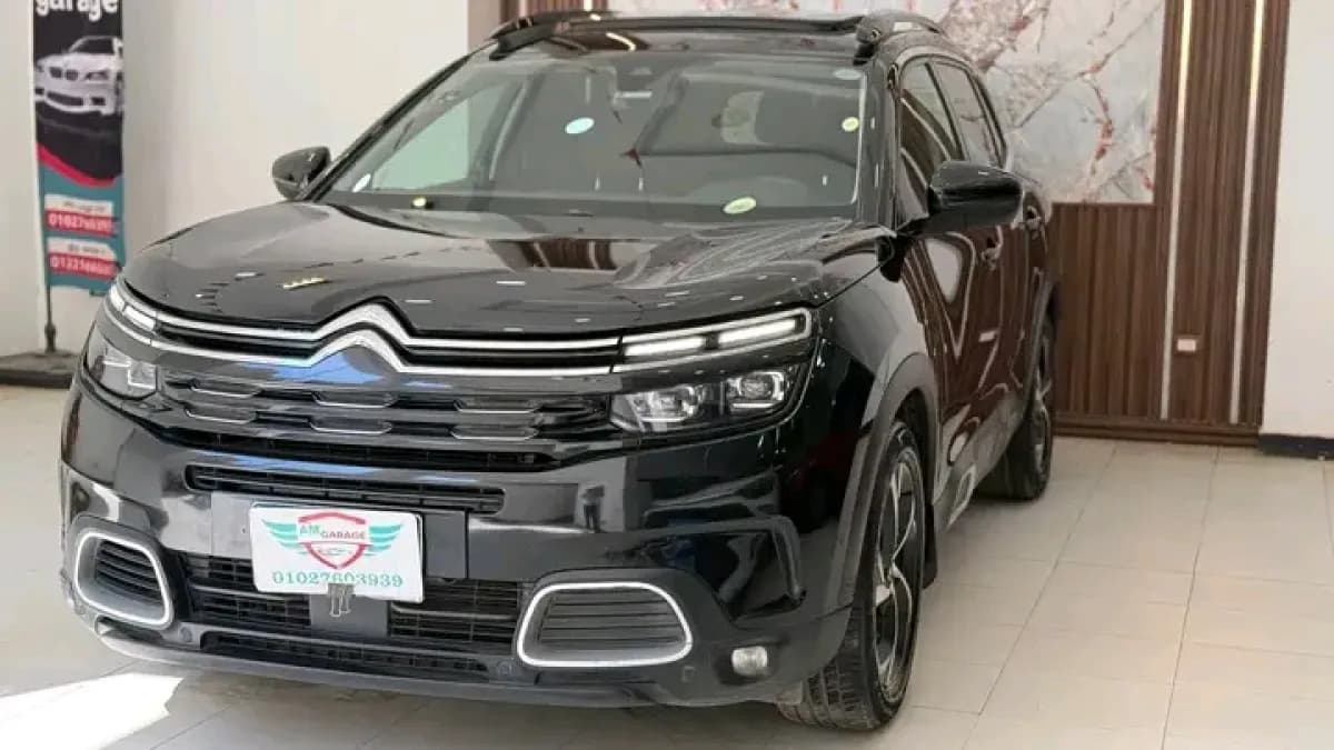 Citroen C5 Aircross 2020 Feel Black Automatic — Used