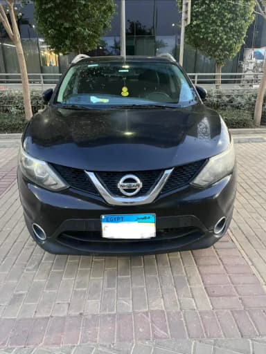 Nissan Qashqai 2016 Tekna Black Automatic — Used - 2