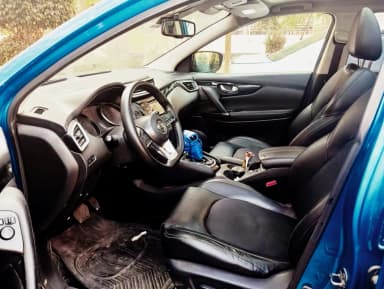 Nissan Qashqai 2019  N-Sport Fiord Blue Automatic — Used - 2