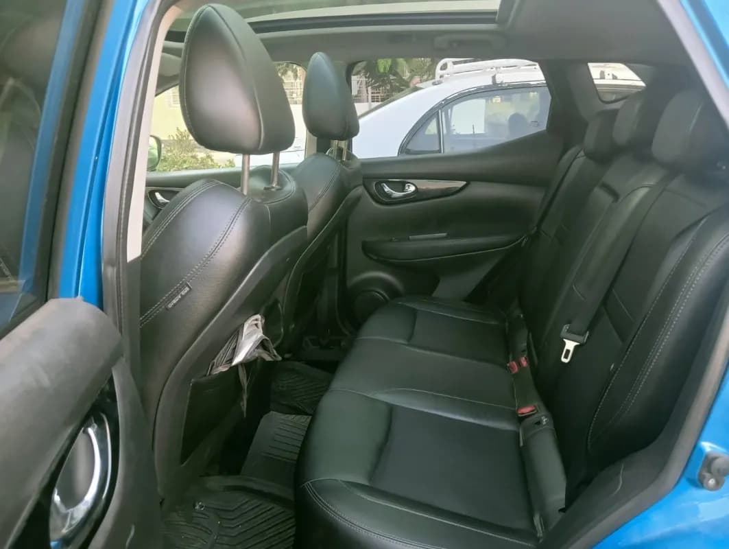 Nissan Qashqai 2019  N-Sport Fiord Blue Automatic — Used
