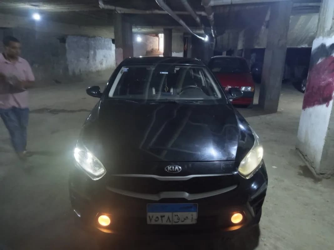 Kia Cerato 2021 LX FO Black Automatic — Used