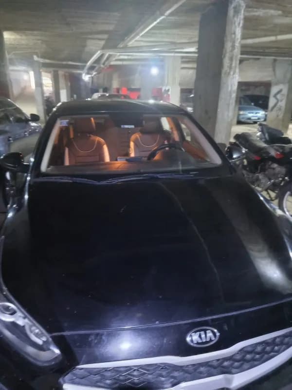 Kia Cerato 2021 LX FO Black Automatic — Used