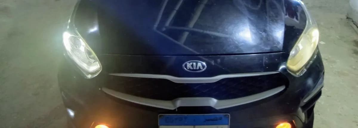 Kia Cerato 2021 LX FO Black Automatic — Used