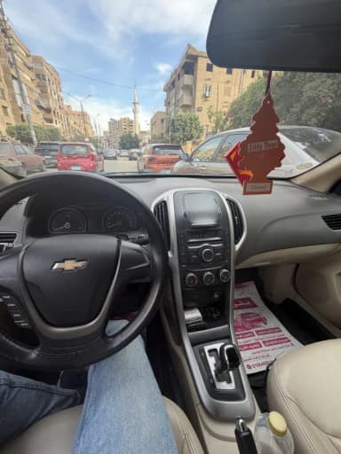 شيفروليه أوبترا 2018 ال تي أزرق غامق أوتوماتيك — مستعملة - 2