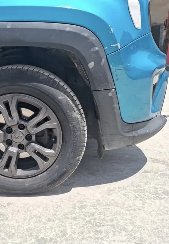 Jeep Renegade 2020 Limited Green Automatic — Used