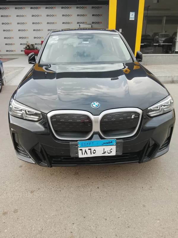 BMW IX3 2024 Innovative Black Automatic — Used
