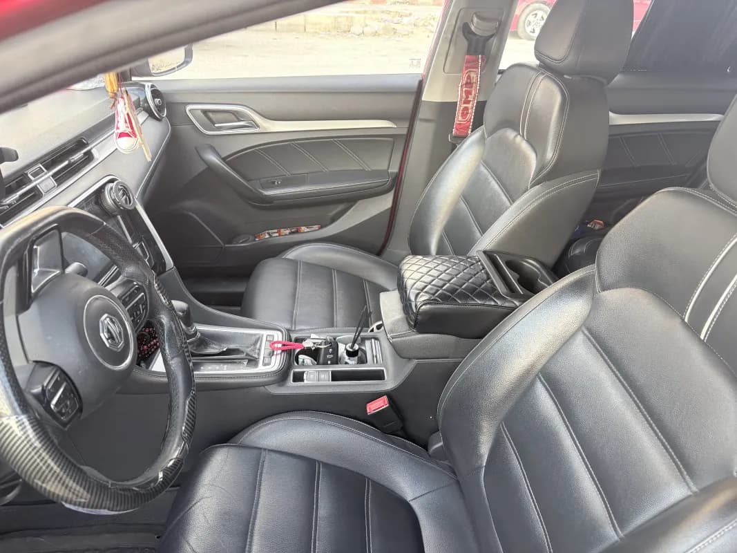 MG 6 2021  Trophy  Red Automatic — Used