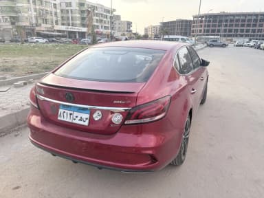 MG 6 2021  Trophy  Red Automatic — Used - 4
