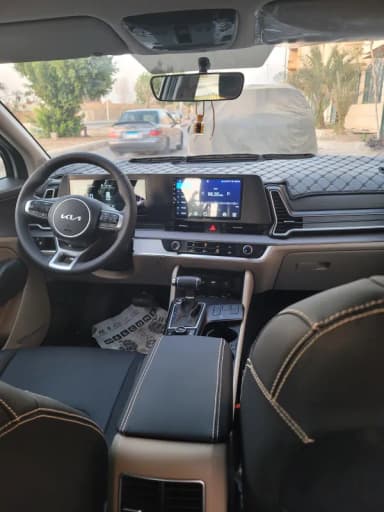 Kia Sportage 2025 3rd Silver Automatic — Used - 2