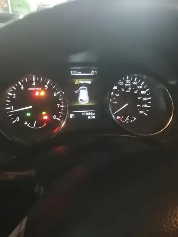 Nissan Qashqai 2015 Tekna Plus 4WD White Automatic — Used