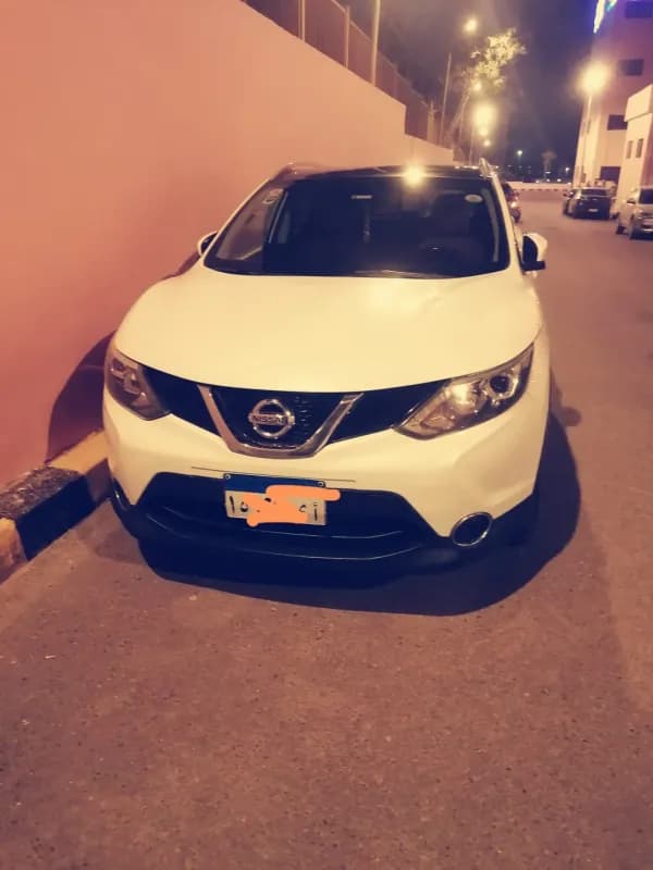 Nissan Qashqai 2015 Tekna Plus 4WD White Automatic — Used
