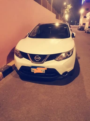 Nissan Qashqai 2015 Tekna Plus 4WD White Automatic — Used - 4