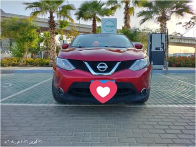 Nissan Qashqai 2017  N-Sport Red Automatic — Used - 3