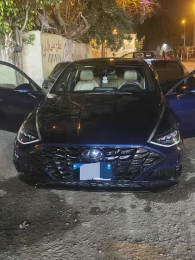 Hyundai Sonata 2021 Smart Plus Dark Blue Automatic — Used - 2