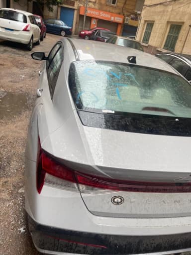 هيونداي النترا CN7 2024 الفئة الثالثة فضي أوتوماتيك — مستعملة - 4