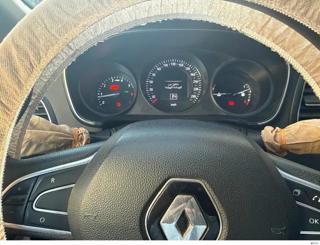 Renault Megane 2020 Topline Silver Automatic — Used