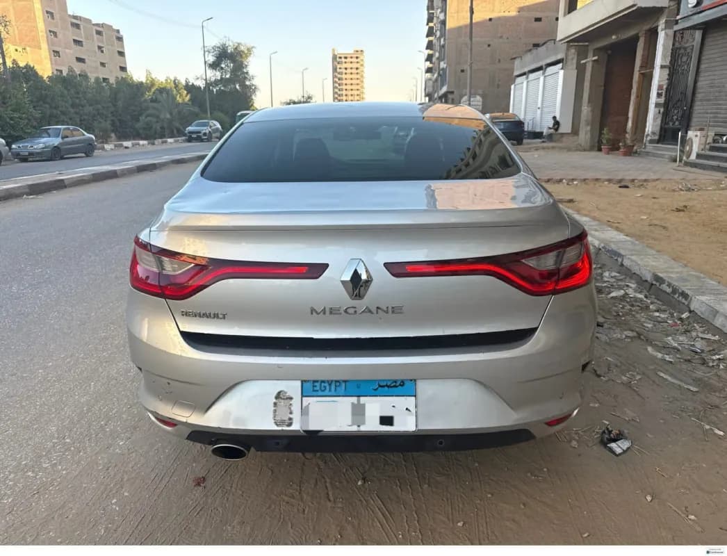 Renault Megane 2020 Topline Silver Automatic — Used